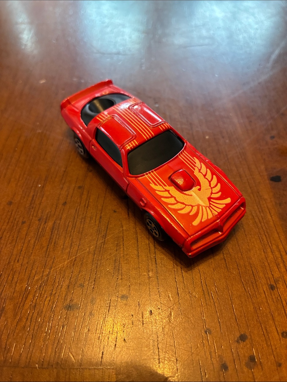 Pontiac Firebird Trans Am Vintage 1/64 Die Cast  Larami Pencil Sharpener Rare